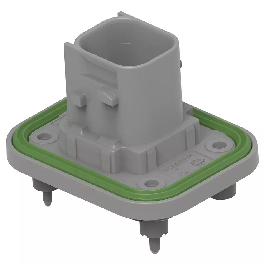 AMP - TE CONNECTIVITY AUTOMOTIVE CONN, HDR, 6POS, 10A, 2-2377477-1.