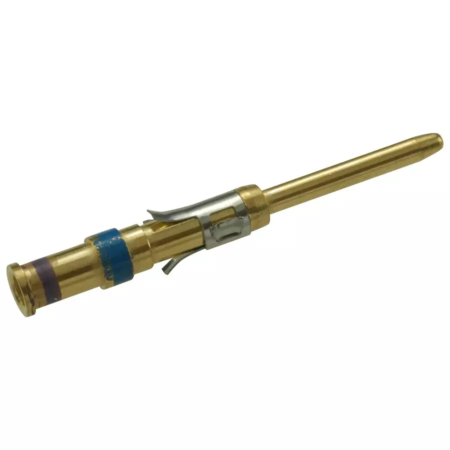 AMP - TE CONNECTIVITY CONTACT, PIN, 14AWG, CRIMP, 201570-1