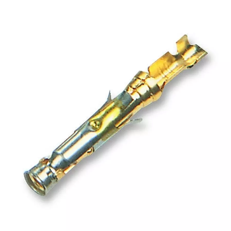 AMP - TE CONNECTIVITY CONTACT, SOCKET, 24-20 AWG, CRIMP, 66105-4