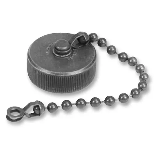 AMPHENOL INDUSTRIAL RECEPTACLE PROTECTION CAP, METAL, 9760-14