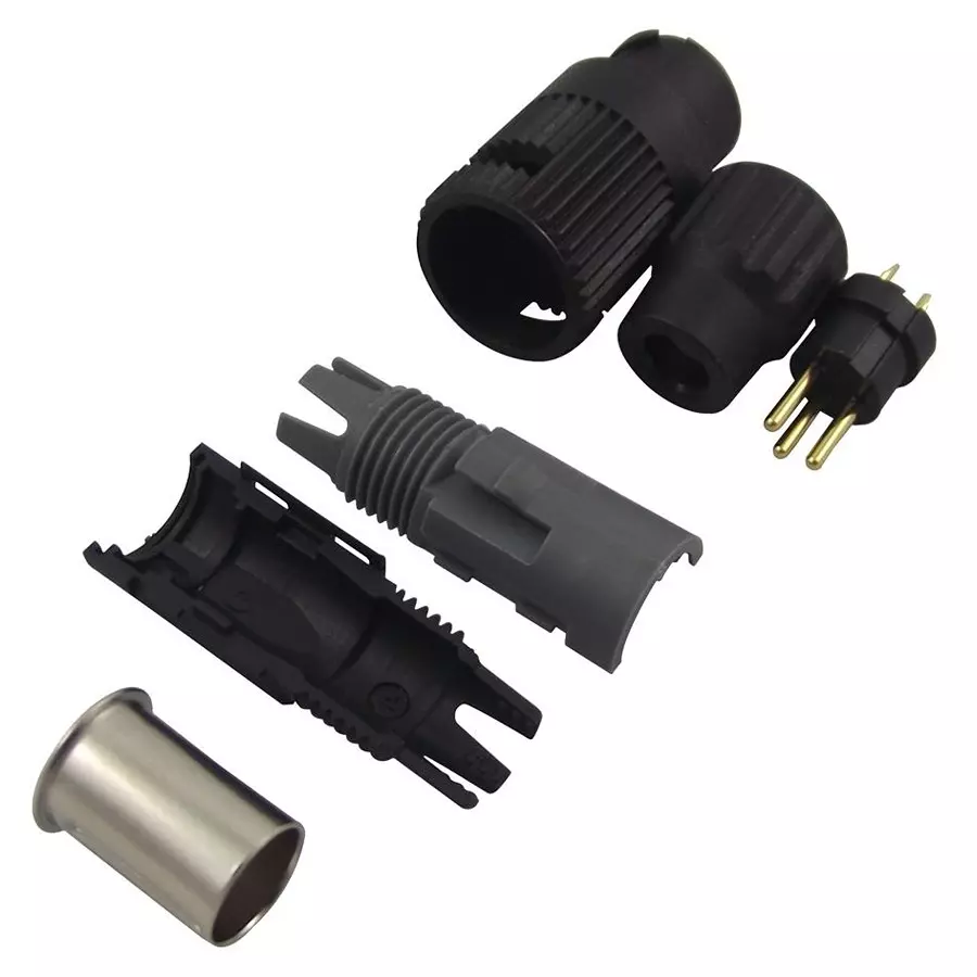 BINDER PLUG, FREE, 3WAY, 99 0975 100 03