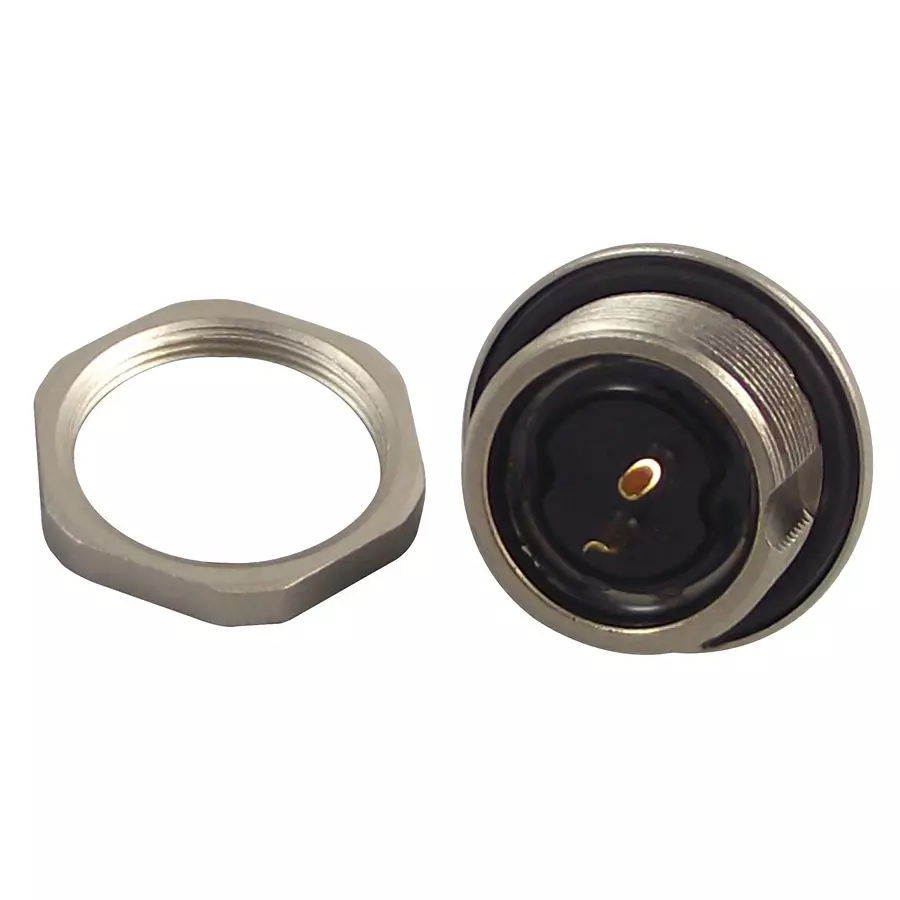 BINDER PLUG, SEALED PANEL, 2WAY, 09 0403 00 02