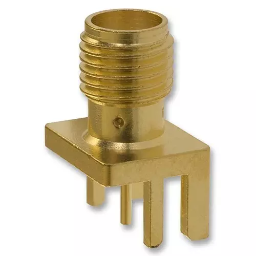 JOHNSON RF/COAXIAL, SMA JACK, STRAIGHT, 50 OHM,, 142-0701-881