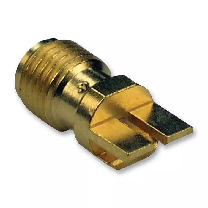 JOHNSON RF COAXIAL, SMA, STRAIGHT JACK, 50OHM, 142-0761-861