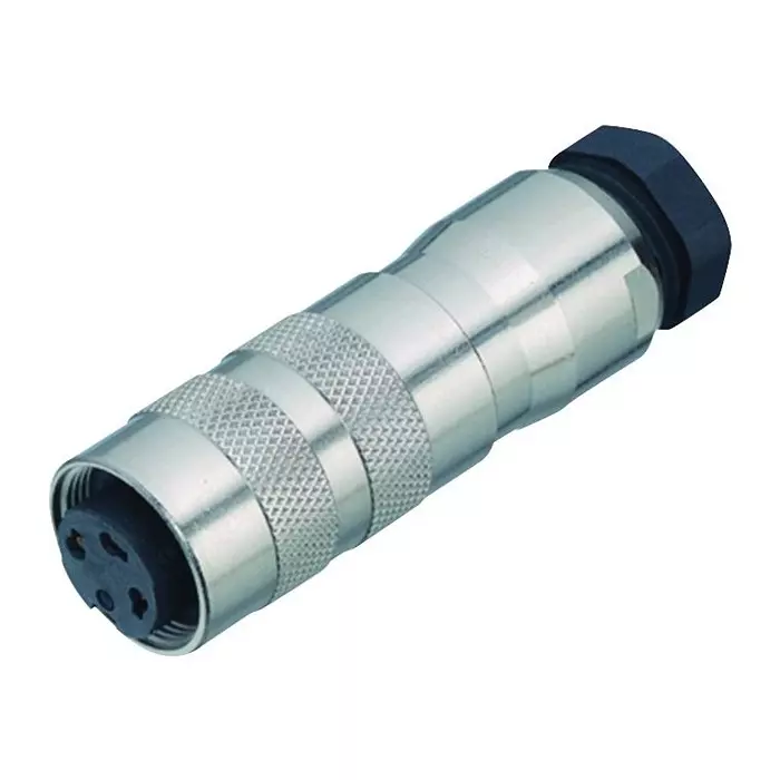 BINDER CIRCULAR CONNECTOR, RCPT, 4POS, CABLE, 99-5610-15-04