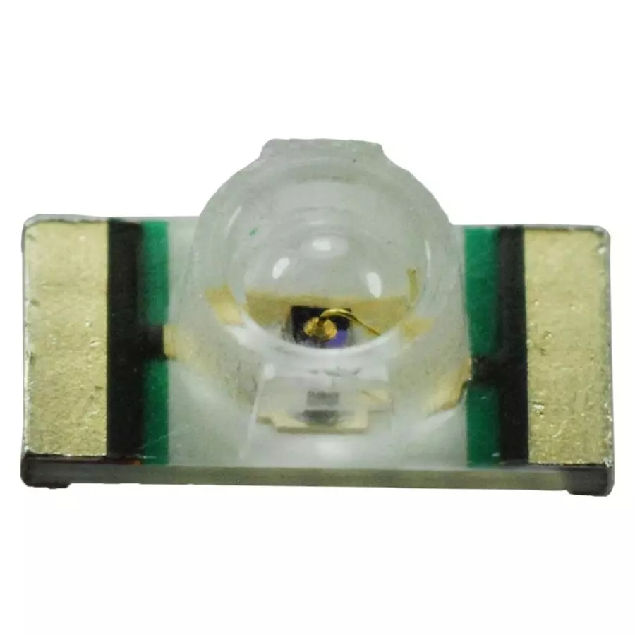 DIALIGHT LED, RED, 1.6MM, 280MCD, 631NM, 597-6001-607F.