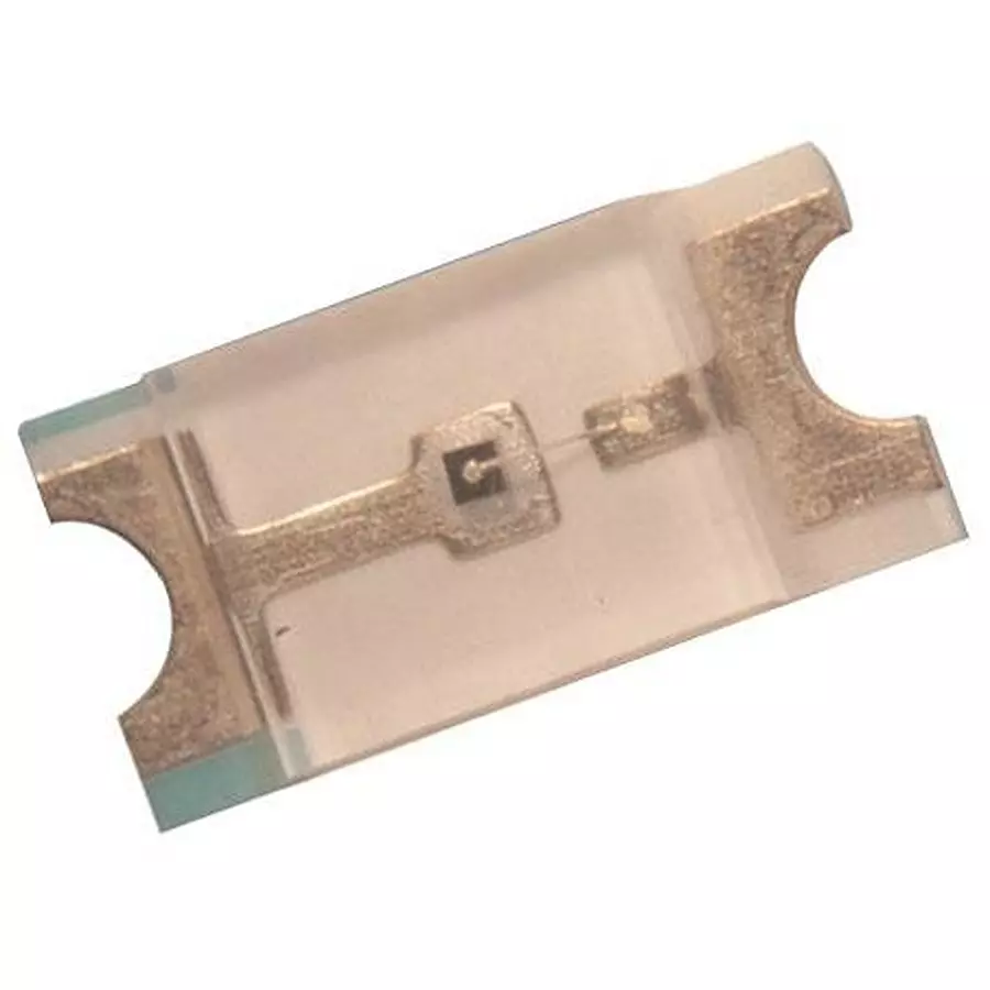 DIALIGHT LED, GREEN, 2MM X 1.6MM, 300MCD, 525NM, 5988281107F