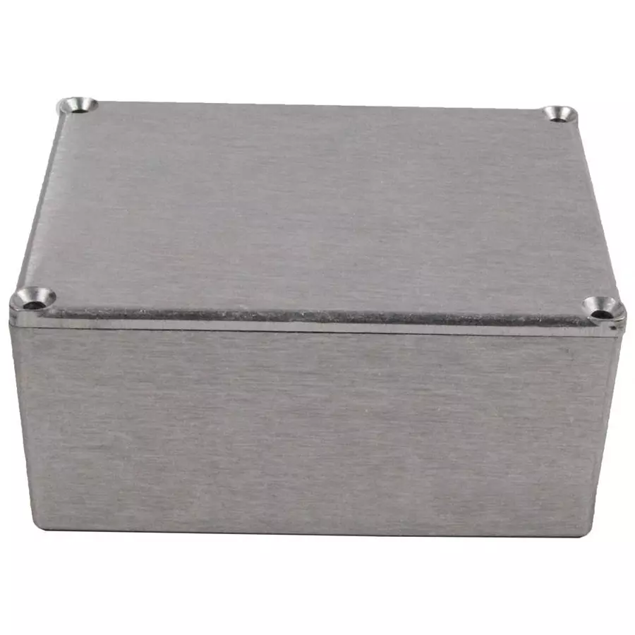 BUD ENCLOSURE, BOX, ALUMINIUM, UNFINISHED, CU-234.