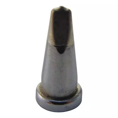 WELLER TIP, SOLDERING IRON, CHISEL, 2.4MM, LT B
