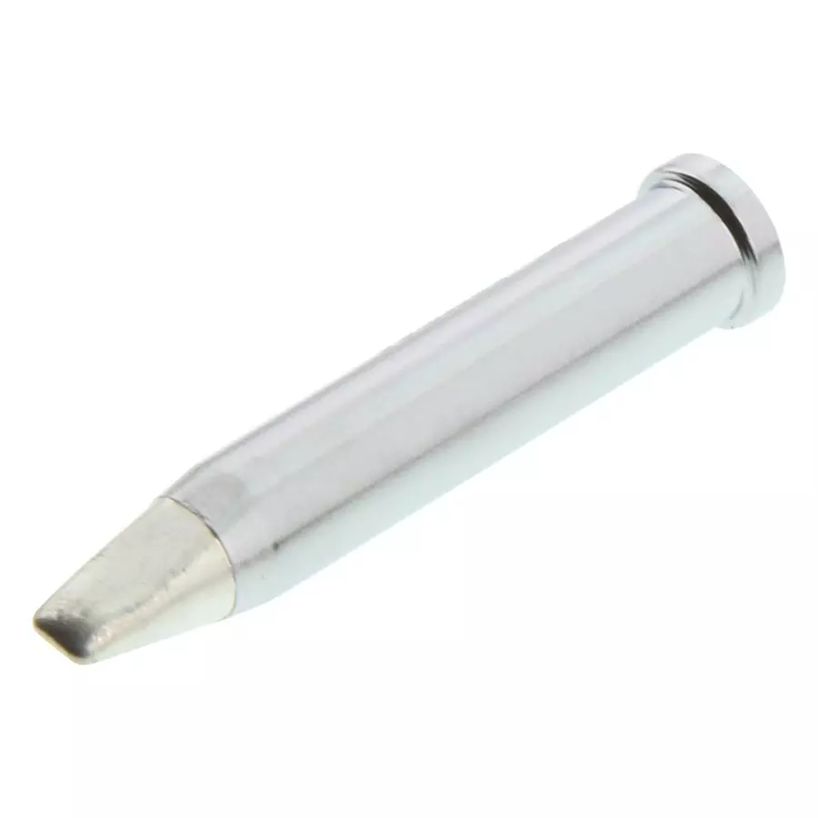 WELLER TIP, CHISEL, PB-FREE, 3.2X0.8MM, XT C