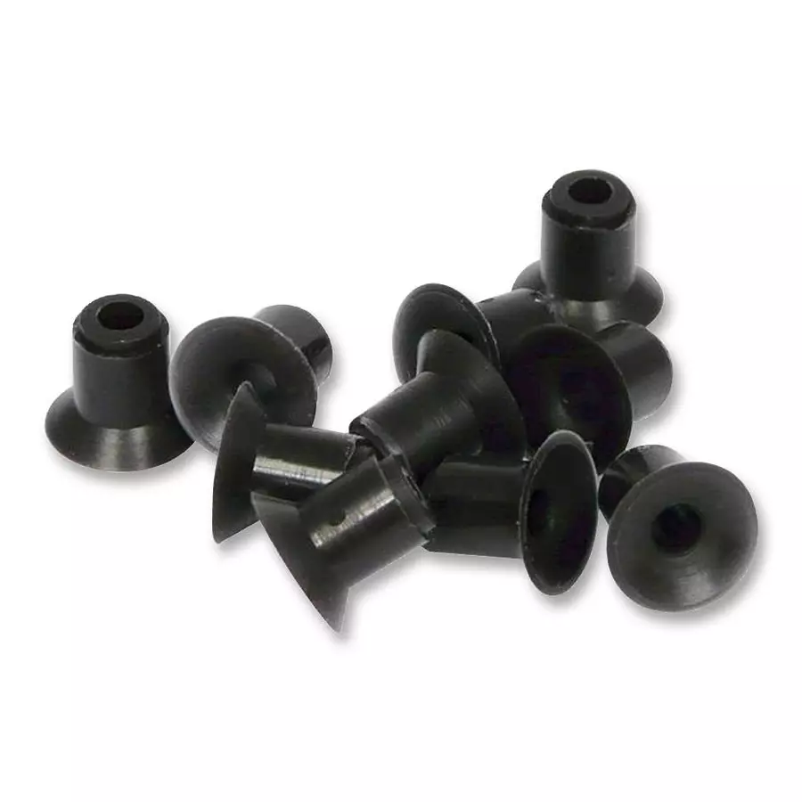 WELLER RUBBER INSERT, 10MM, CSF SERIES, PK 10, T0058713798 (Pack of 10)