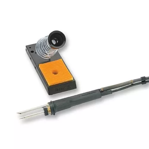 WELLER SOLDERING IRON, FUME EXT, 80W, 24V, FE 75 SET
