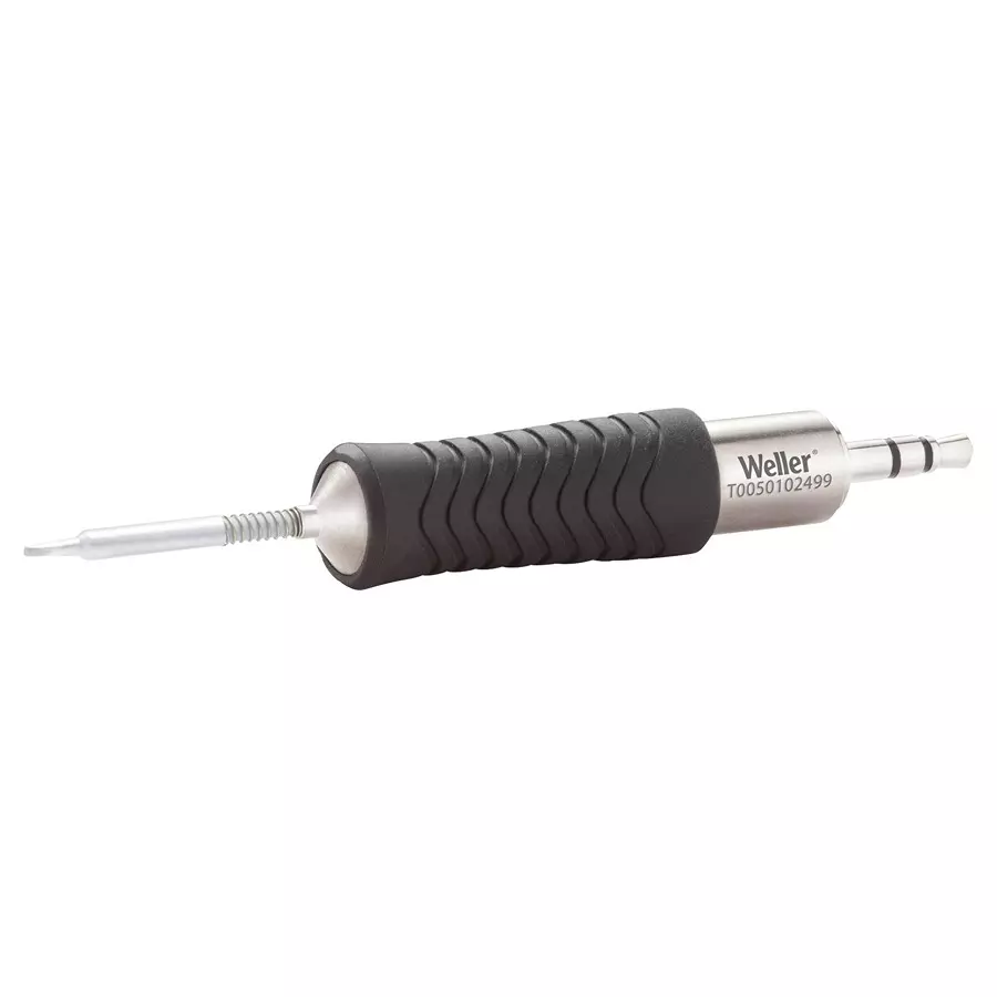 WELLER SOLDERING TIP, CHISEL, 0.8MM, RTP 008 S MS