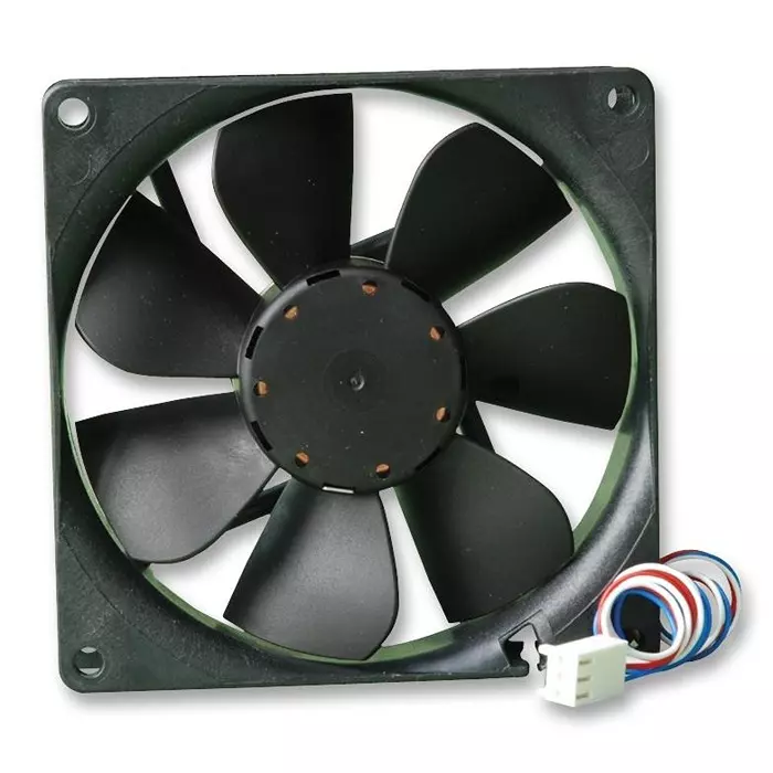 ebmpapst FAN, PC, W/CONN, 80MM 12VDC, 8412N/2GH-214