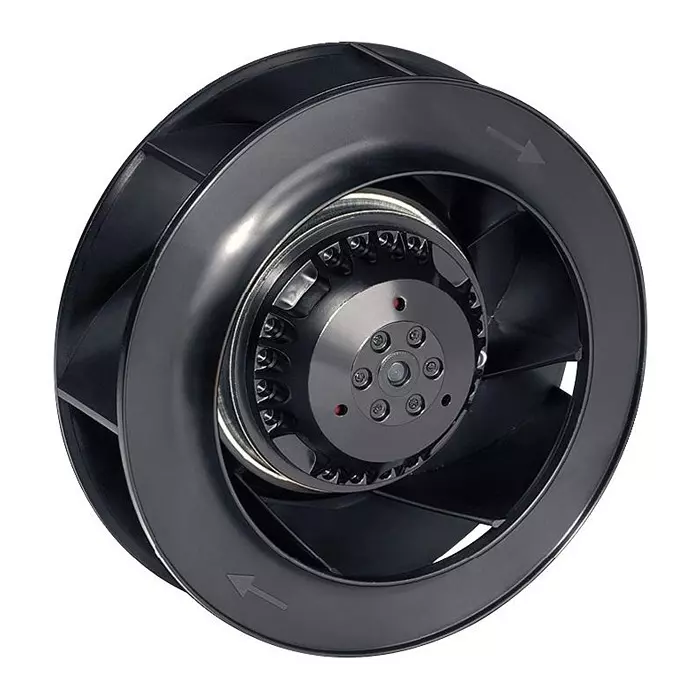 ebmpapst CENTRIFUGAL FAN, AC, 570M3H, R2E180-AS77-05