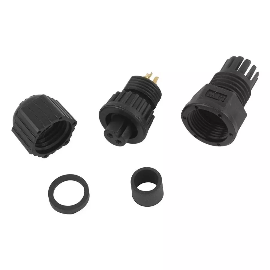 AMPHENOL LTW CIRCULAR CONNECTOR, RECEPTACLE, 2 POSITION, CABLE, AD-02BFFA-LL7001.