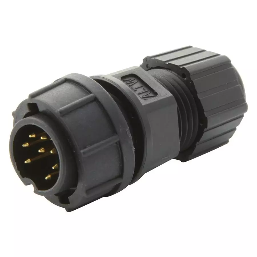 AMPHENOL LTW CIRCULAR CONNECTOR, RCPT, 8POS, CABLE, CD-08BFMA-LL7001