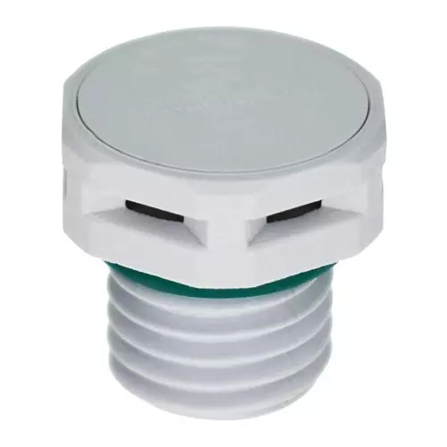 AMPHENOL LTW VENT, M12 SENSOR CONNECTOR, GREY, VENT-PS1YGY-O8002.