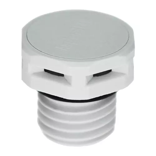 AMPHENOL LTW VENT, M12 SENSOR CONNECTOR, GREY, VENT-PS1YGY-O8001