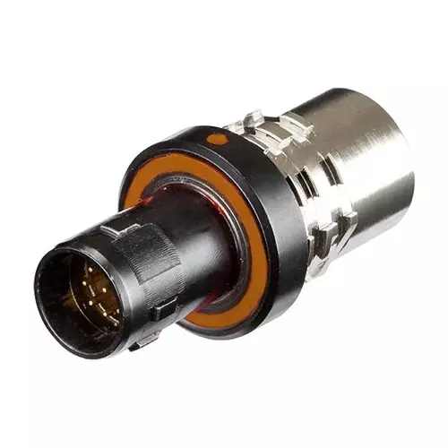 AMPHENOL LTW CIRCULAR CONN, PLUG, 9POS, CABLE, FDYB-09A1MS-RDK-000