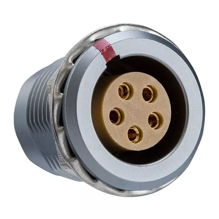AMPHENOL LTW CIRCULAR CONN, RCPT, 26POS, SOLDER, SLKD-26EGFS-GCP-001.