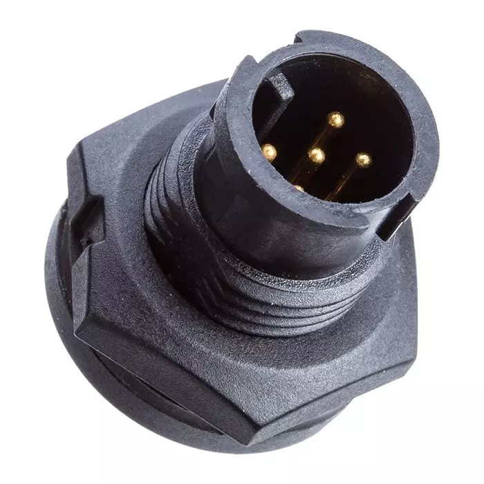 AMPHENOL LTW CIRCULAR CONN, RCPT, 2POS, PANEL, AAD-02PMMS-LC7001.