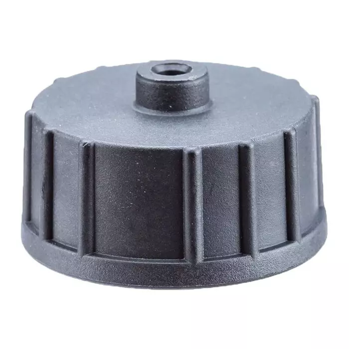 AMPHENOL LTW WATERPROOF CAP, PA+GF, BLACK, CAP-WACMSMA1.