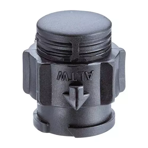 AMPHENOL LTW WATERPROOF CAP, RCPT, PP, IP68, CAP-WABFQMA1