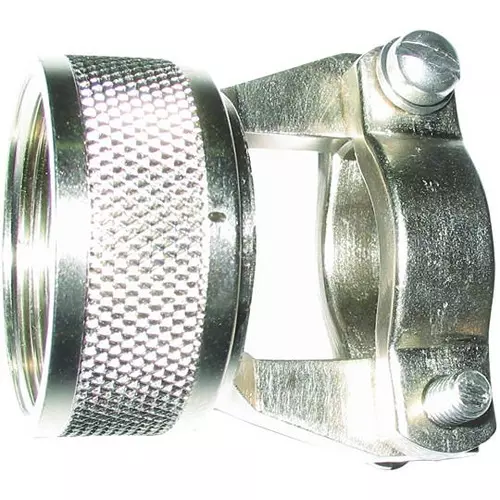 AMPHENOL PCD CIRCULAR STRAIN RELIEF, SIZE 9, ALUMINIUM, M85049/38-9N