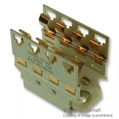 AMPHENOL PCD RELAY SOCKET TRACK, M12883/53-001