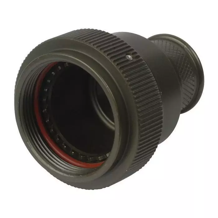 AMPHENOL PCD BACKSHELL, 180DEG, ALUMINIUM ALLOY, M85049/88-15W03