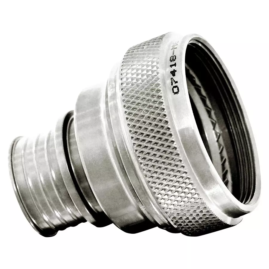 AMPHENOL PCD BACKSHELL, 180DEG, ALUMINIUM ALLOY, M85049/88-21N03