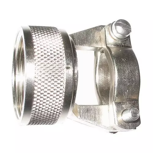 AMPHENOL PCD CABLE CLAMP, SIZE 8/9, ALUMINIUM ALLOY, M85049/49-2S8N