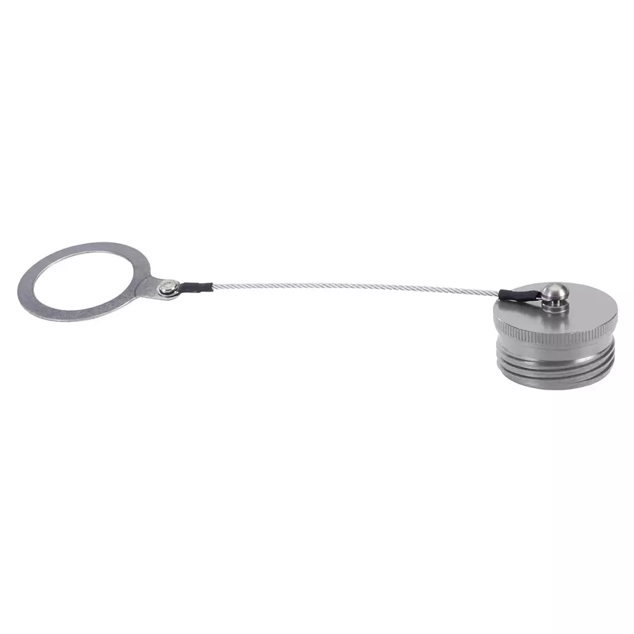 AMPHENOL PCD DUST CAP W/ROPE AND RING, SHELL SIZE 17, D38999/33F17N