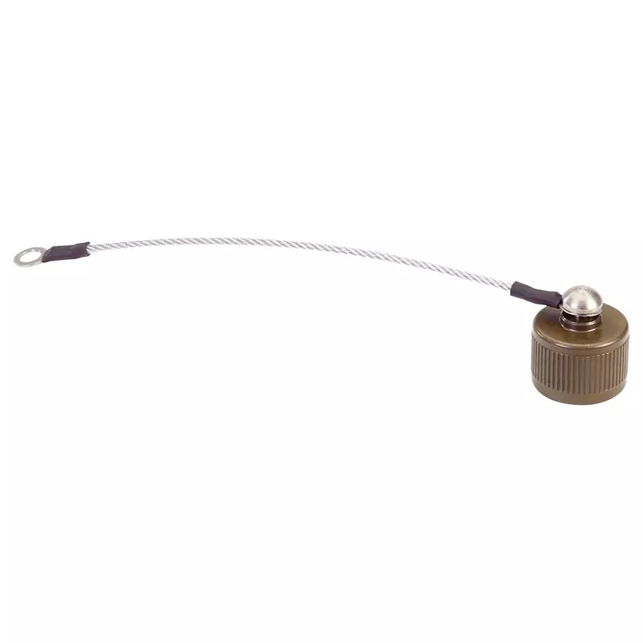AMPHENOL PCD DUST CAP W/ROPE, SHELL SIZE 21, D38999/33W21R