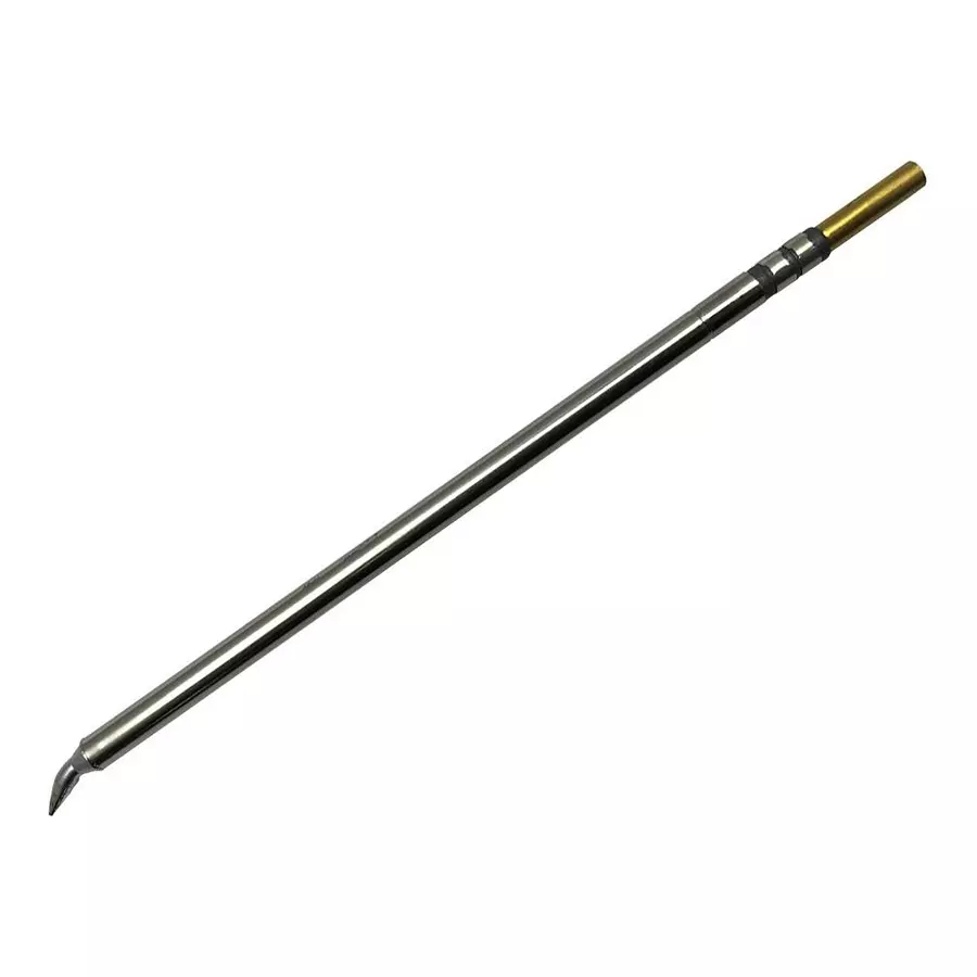 METCAL TIP, SOLDERING IRON, 30DEG CHISEL, BENT, CVC-7CH0018R
