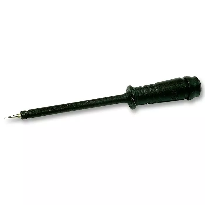HIRSCHMANN PROBE, TEST, BLACK, 30VAC/60VDC, 4MM, 973368100