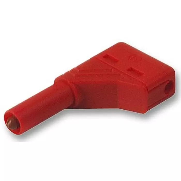 HIRSCHMANN SAFETY PLUG, 4MM, RED, MLN, 934098101