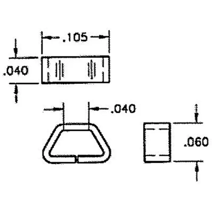 KEYSTONE TEST POINT, PCB, SMT, 5015 (Pack of 1000)
