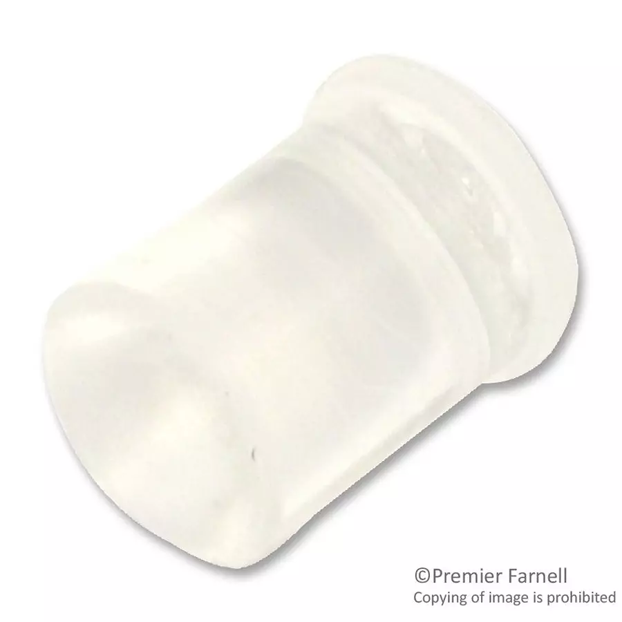 VCC LIGHT PIPE, SINGLE, ROUND, PANEL, LPC020CTP