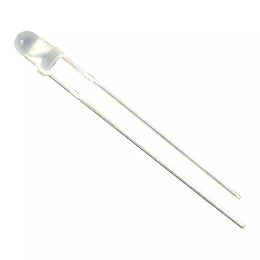 VCC LED, 3MM, BLUE, 1.2CD, 470NM, VAOL-3LSBY1