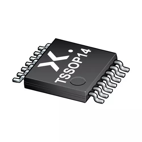 NEXPERIA NAND SCHMITT TRIGGER, QUAD, 2 I/P, TSSOP, 74HCT132PW,118 (Pack of 5)