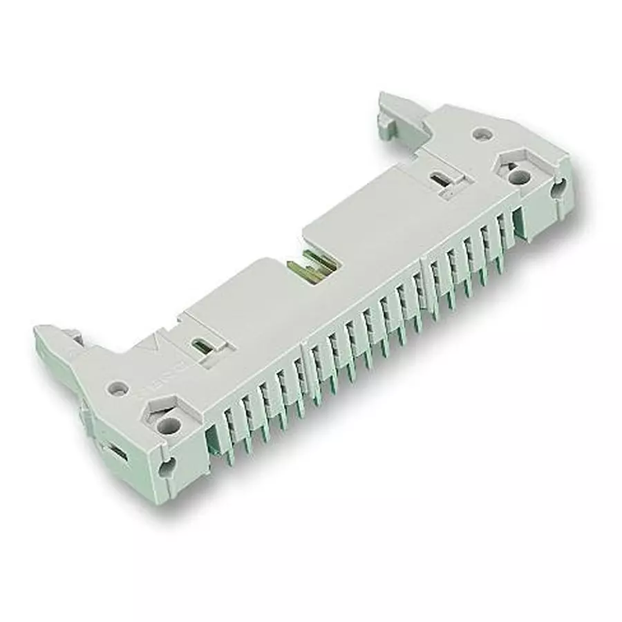 AMPHENOL COMMUNICATIONS SOLUTIONS HEADER, RIGHT ANGLE, 10WAY, 71922-110LF