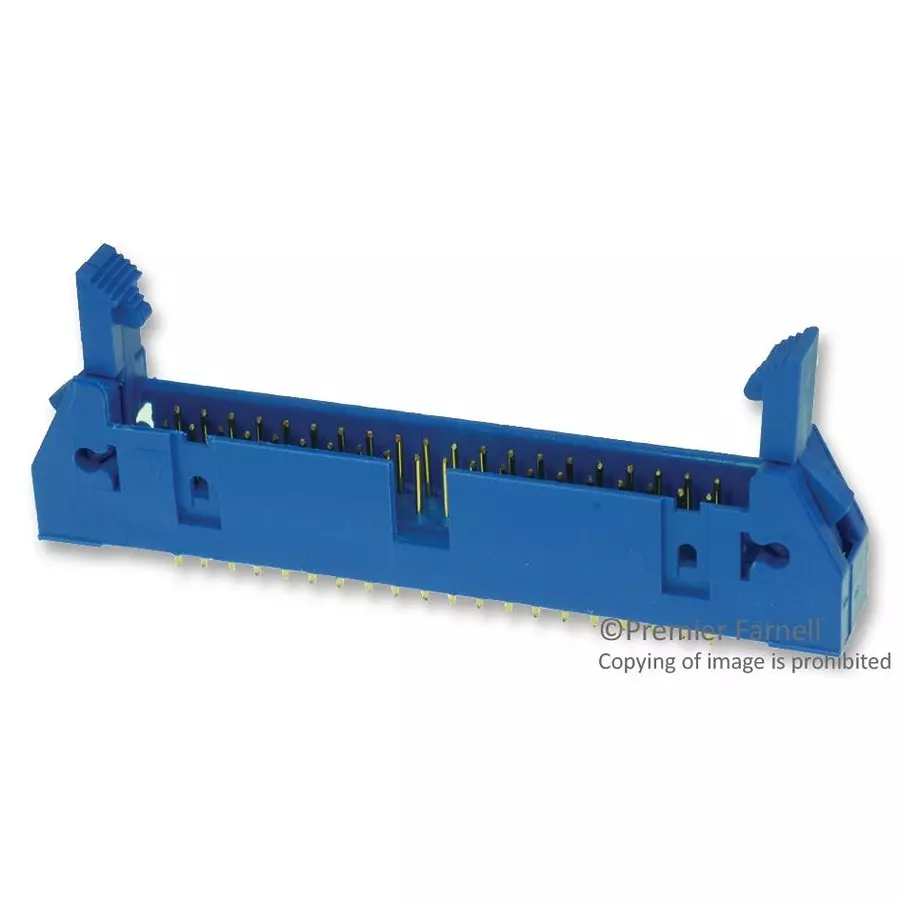 AMPHENOL COMMUNICATIONS SOLUTIONS CONNECTOR, HEADER, 40 POSITION, 2 ROW, 65863-085LF