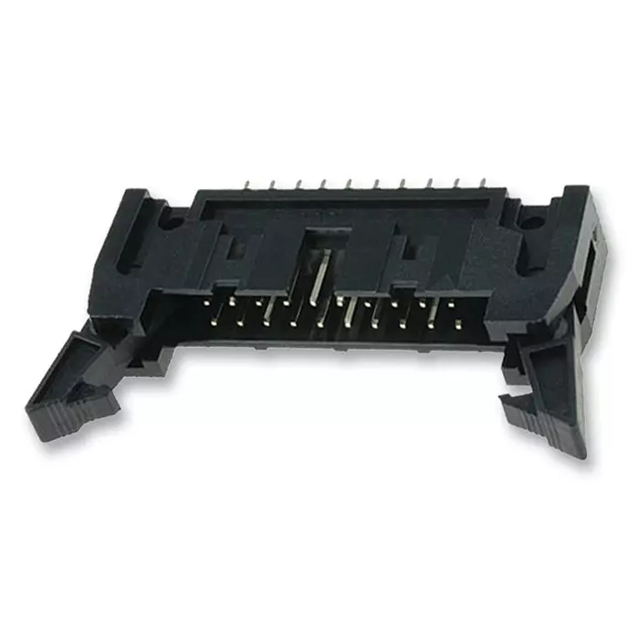 AMPHENOL COMMUNICATIONS SOLUTIONS HEADER, S/LATCH, STR, 2.54MM, 50WAY, T816150A1S101CEU