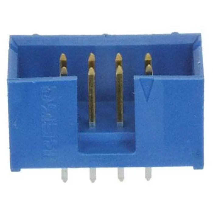 AMPHENOL COMMUNICATIONS SOLUTIONS CONNECTOR, HEADER, 8POS, 2ROW, 2.54MM, 75869-132LF (Pack of 10)