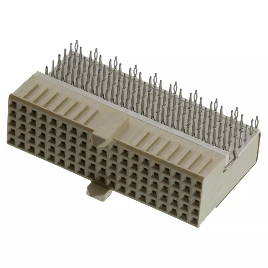 AMPHENOL COMMUNICATIONS SOLUTIONS HARD METRIC CONN, RCPT, 95POS, 2MM, HM2R67PA5108N9LF
