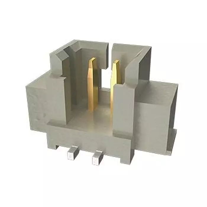AMPHENOL COMMUNICATIONS SOLUTIONS CONNECTOR, HEADER, 6POS, 1ROW, 1.25MM, 10114828-11106LF