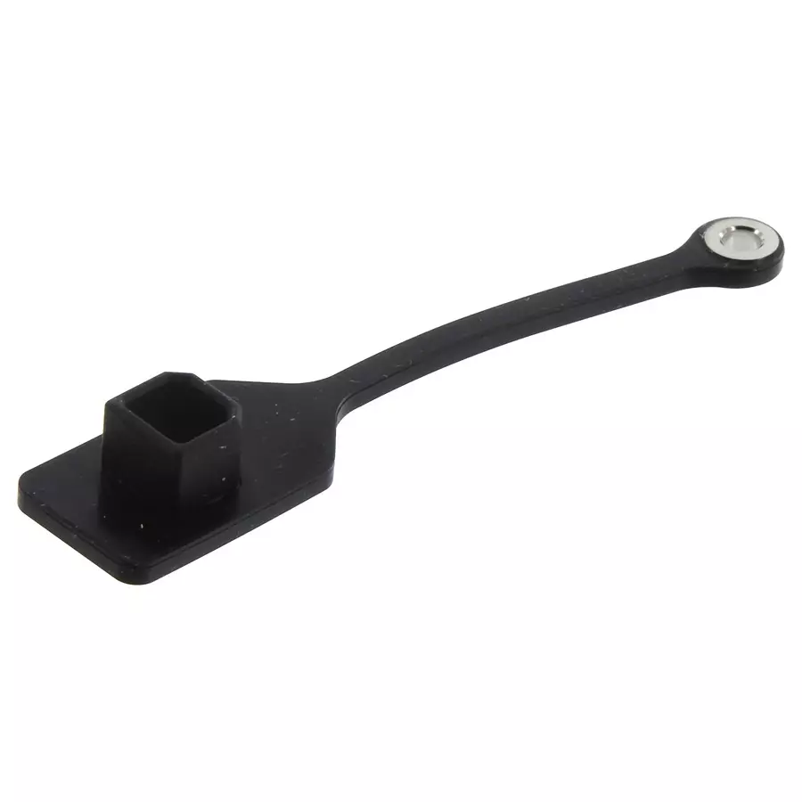 AMPHENOL COMMUNICATIONS SOLUTIONS DUST COVER, BLACK, TYPE B USB CONN, MUSB2D11014BP