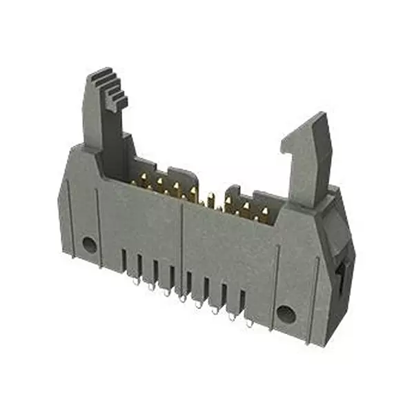 AMPHENOL COMMUNICATIONS SOLUTIONS CONN, R/A HEADER, 64POS, 2ROW, 2.54MM, 71922-164LF